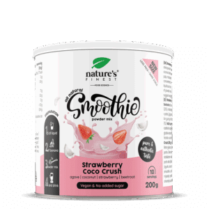 Smoothie Powder Mix – Strawberry Coco Crush