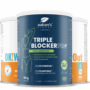 Triple Blocker PRO + 2x OK!WaterOut πακέτο