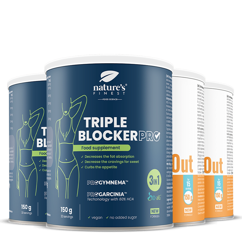 2x Triple Blocker PRO + 2x OK!WaterOut πακέτο