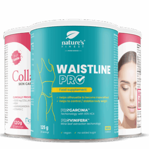 Waistline PRO + 2x Φροντίδα του δέρματος με κολλαγόνο πακέτο