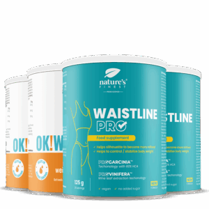 2x Waistline PRO + 2x OK!WaterOut πακέτο