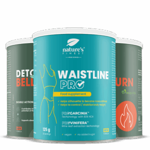 Waistline PRO + 2x Detox Belly Burn πακέτο