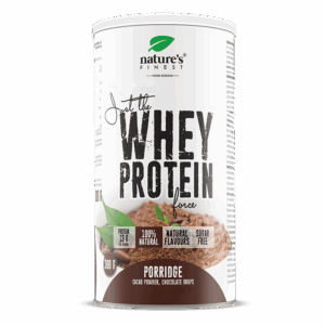 Κουάκερ υψηλής περιεκτικότητας σε πρωτεΐνες με σοκολάτα