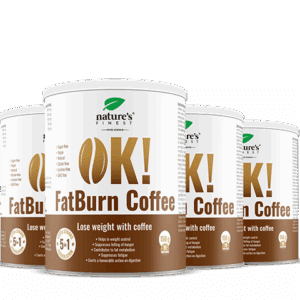 OK!FatBurn καφές 4x πακέτο