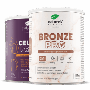 Cellulite PRO + Bronze PRO ΔΩΡΕΑΝ