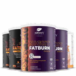 2x Night FatBurn + 2x D-FatBurner + Coffee Scrub πακέτο