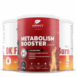 Metabolism Booster Extreme + OK!FatBurn πακέτο