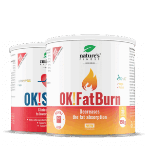 OK!Fatburn + OK!Sterol Forte πακέτο