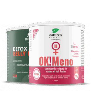 OK!Meno + Detox Belly Burn πακέτο