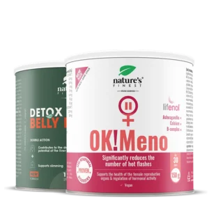 OK!Meno + Detox Belly Burn πακέτο
