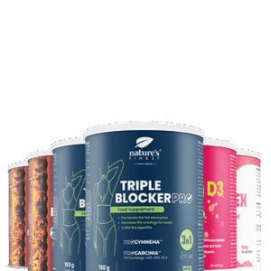 2x Night FatBurn Extreme + 2x Triple Blocker PRO + B-Kompleks + Vitamin D3+ Vitamin C πακέτο