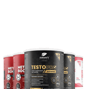 2x TestoPRO Extreme + 2x Metabolism Booster Extreme + B-Complex πακέτο