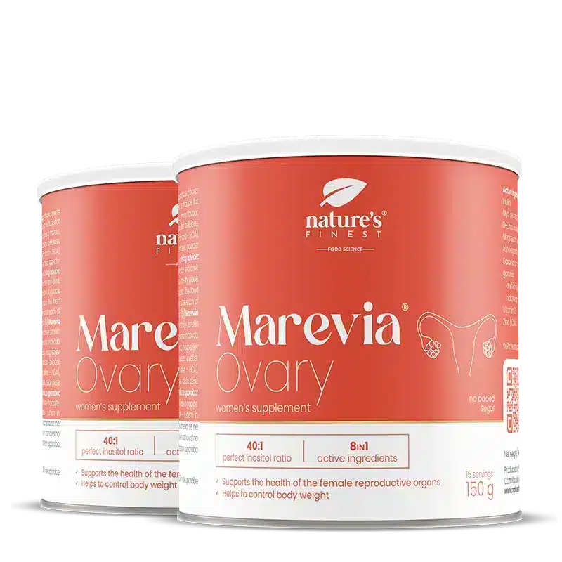 Nature's Finest Marevia Ovary | υποστήριξη ωοθηκών + ορμονικής ισορροπίας | σύμπλεγμα 40:1
