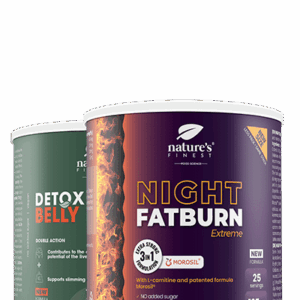 Night FatBurn Extreme + Detox Belly Burn πακέτο