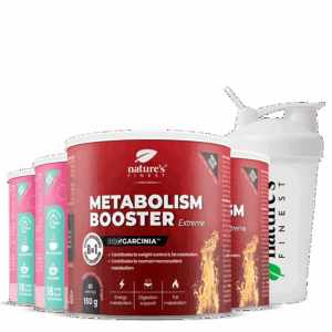 2x Beauty Tea with Hyaluron + 2x Metabolism Booster Extreme + NF shaker πακέτο