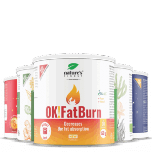 Detox FatBurn + Golden Q10 + Iron + Vitamin C + B-complex πακέτο