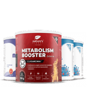 Metabolism Booster Extreme + 2x IMUNUP + Magnesium πακέτο