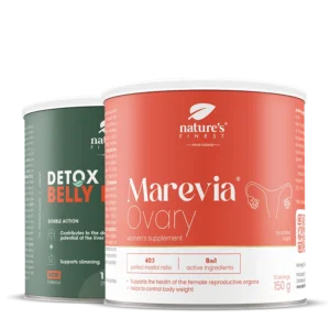 Marevia Ovary + Detox Belly Burn πακέτο