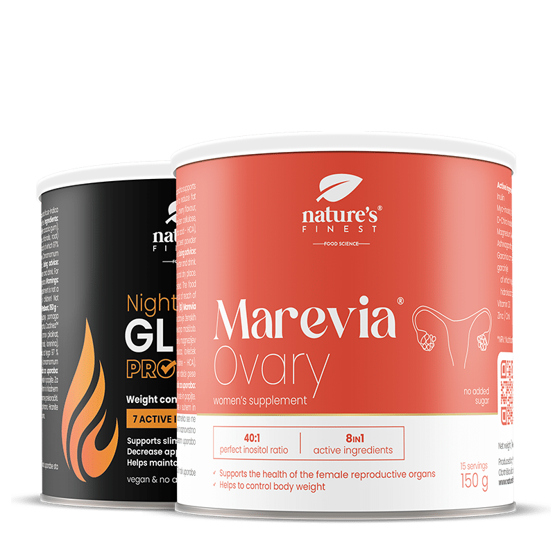 Marevia Ovary + Night GLP-1 ProBoost πακέτο