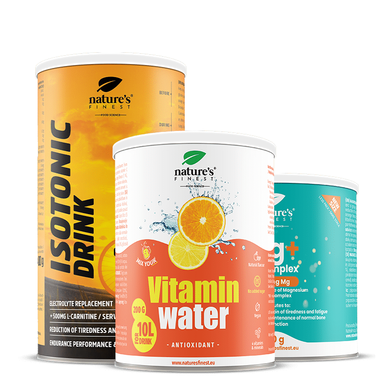 Hydration + Energy for Hot Weather