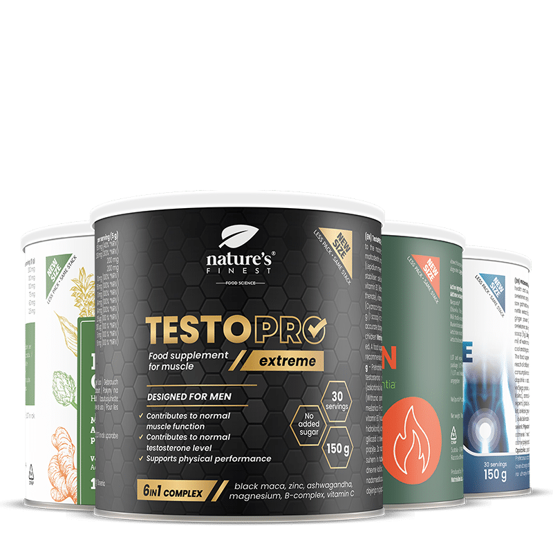 Men’s Bundle: Energy + Shape + Prostate Support