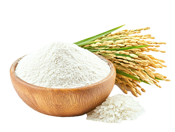 Αλεύρι ρυζιού (Oryza sativa)