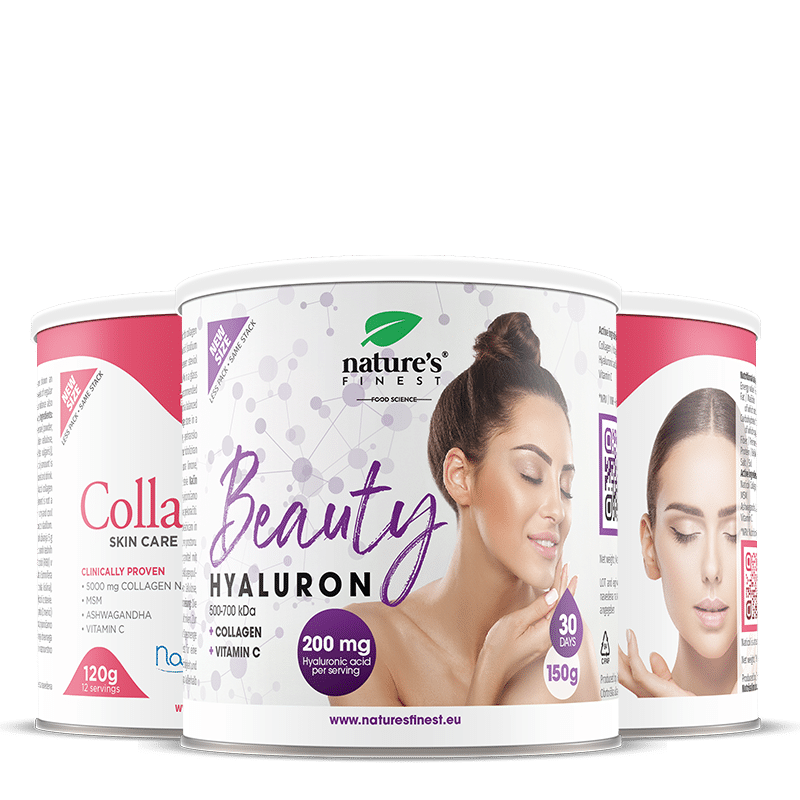 Beauty Hyaluron + Collagen SkinCare πακέτο