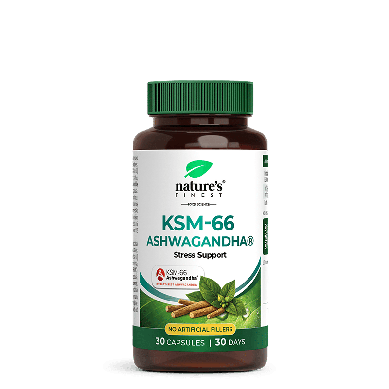KSM-66 Ashwagandha® 30 kápsoules