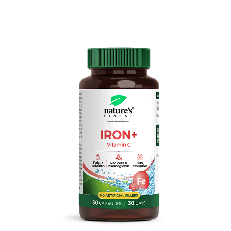 Iron + Vitamin C